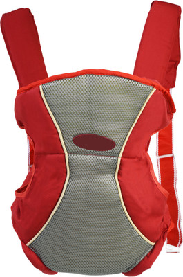 

Kiwi 3 in 1 Baby Carrier With Padded Shoulder Strap Baby Carrier(Red, Front carry facing out)