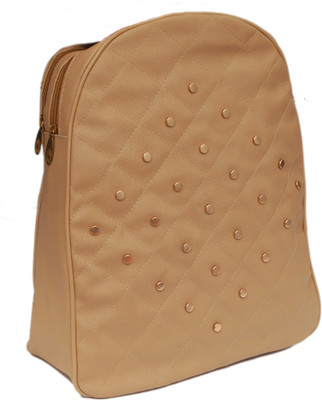 

Borse Casual Women Backpack 14 L Backpack(Gold)