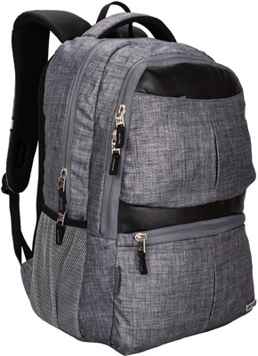 

Killer Sleek 35L Water Proof Grey Polyester Fabric Laptop Backpack 35 L Laptop Backpack(Grey)