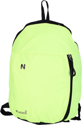 

N choice Backpack with laptop compartment for men and women (Green) 20 L Backpack(Green)