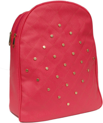 

Borse Women Pink 15 L Backpack(Pink)