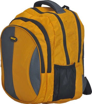 

New Era Amaze School bags men 40 L Backpack(Yellow, Grey), Acid yellow