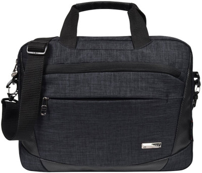 

Murano Wizard Office Laptop Briefcase for 15.6 inch 10 L Laptop Backpack(Black)