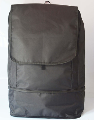 

New Era Velex delivery bag courier bag 115 L Backpack(Black), Ne black