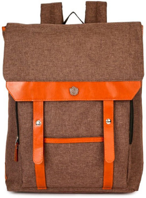 

ModishOmbre All Purpose Canvas Backpack 25 L Backpack(Brown)