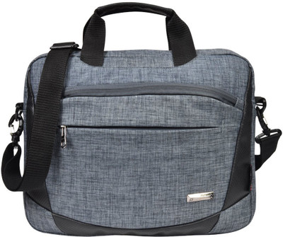 

Murano Wizard Office Bag ,Men's sling Bag,Document carry Bag for 15.6 inch 10 L Laptop Backpack(Grey, Black)