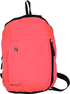

N choice Backpack with laptop compartment for men and women (Pink) 20 L Backpack(Pink)