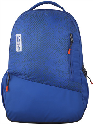 

American Tourister Songo 01 37 L Backpack(Blue)