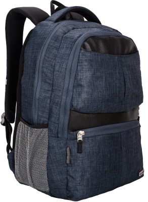 

Killer Sleek 35L Water Proof Navy Blue Polyester Fabric Laptop Backpack 35 L Laptop Backpack(Blue)