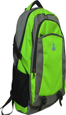 

New Era Banchee Hiking bags in Travel 55 L Backpack(Green), Rosin green