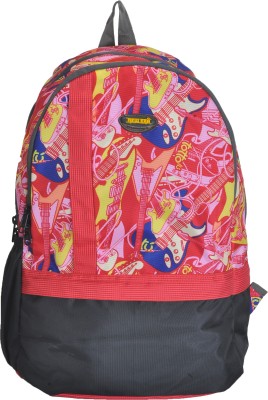 

New Era Van School bags men 20 L Backpack(Multicolor), Sequoia red