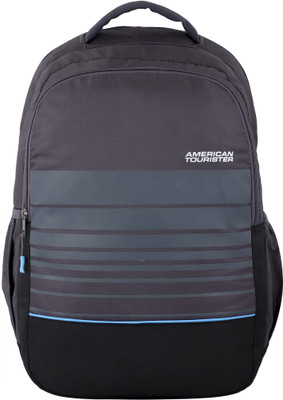 

American Tourister Link 02 35 L Laptop Backpack(Multicolor), Grey