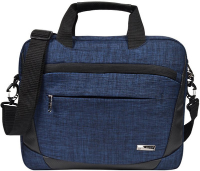 

Murano Wizard Business Laptop Backpack for 15.6 Laptop BagCross over shoulder messenger bag office Bag 10 L Laptop Backpack(Blue, Black)