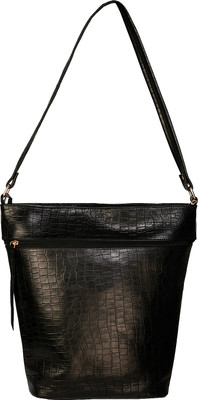

Bagged for Good BFG009BLK Sling Bag(Black, 10 inch)