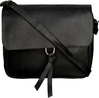 

Bagged for Good BFG018LB Sling Bag(Black, 9 inch)