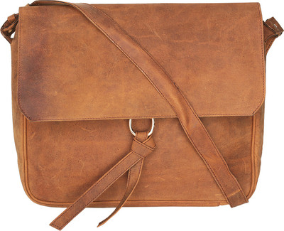 

Bagged for Good BFG018LB Sling Bag(Brown, 9 inch)