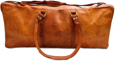 

SR MART WSD0241010 Waterproof Weekender(Brown, 12 inch)