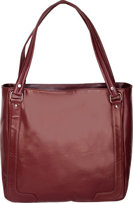 

Bagged for Good BFG014B700BLK Shoulder Bag(Maroon, 10 inch)