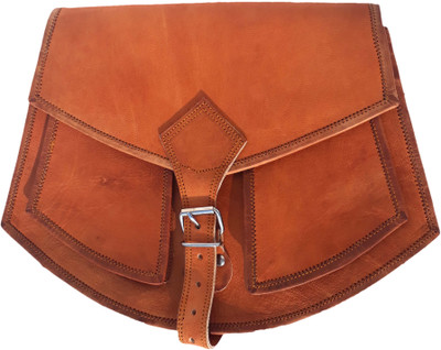 

Mahaveer Handicrafts MN Waterproof Sling Bag(Brown, 13 inch)
