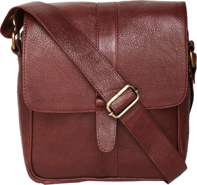 

Bagged for Good BFG019ORG Sling Bag(Maroon, 7 inch)