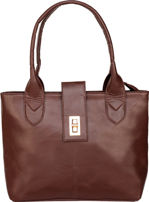 

Bagged for Good BFG005BLK Messenger Bag(Brown, 10 L)