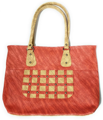 

SR DEALS NEW FASHION Shoulder Bag(Pink, Beige, 4 L)