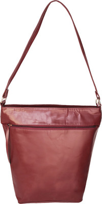 

Bagged for Good BFG009BLK Sling Bag(Brown, 10 inch)