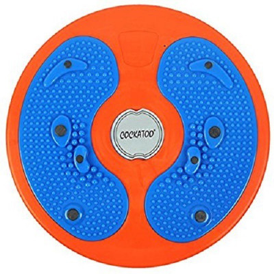 

COCKATOO Plug Magnetic Twister DIisc Ab Exerciser(Multicolor)