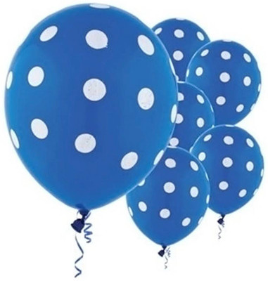 

YNS Crafts Stock Solid CS-B-128 Balloon(Blue, Pack of 25)