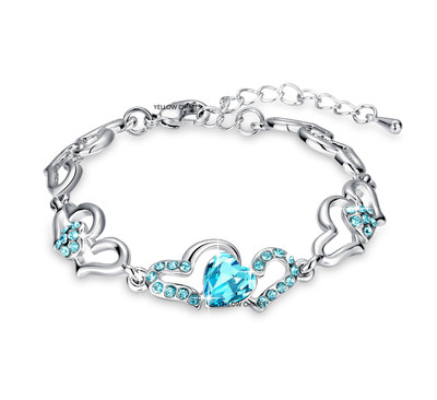 Divastri Metal Rhodium Bracelet