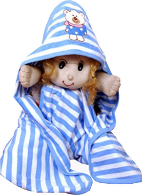 

Guru Kripa Baby Products Cotton 200 GSM Bath Towel(Blue)