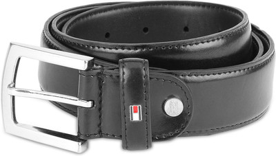 

Tommy Hilfiger Men Formal Black Genuine Leather Belt