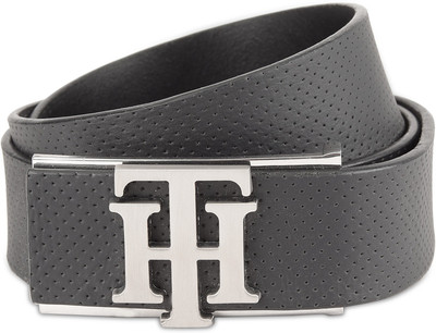 

Tommy Hilfiger Men Casual Grey Genuine Leather Belt