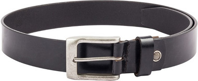 

Kara Men Casual, Formal, Party, Evening Black Genuine Leather Belt