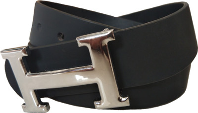 

Justclickfashion Men Casual, Party, Formal, Evening Black Genuine Leather Belt