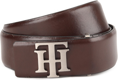 

Tommy Hilfiger Men Formal Brown Genuine Leather Belt