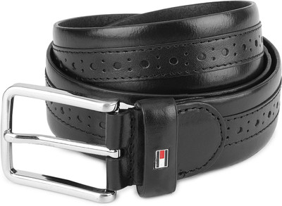 

Tommy Hilfiger Men Casual Black Genuine Leather Belt