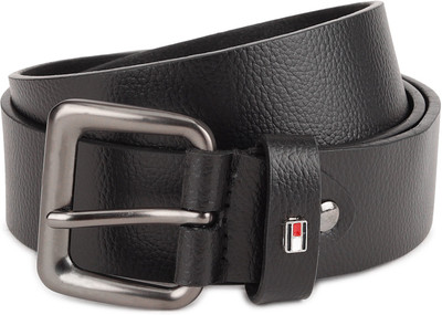 

Tommy Hilfiger Men Casual Black Genuine Leather Belt