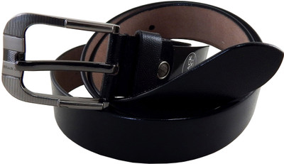 

BlackDog Men Casual, Formal Black Genuine Leather Belt
