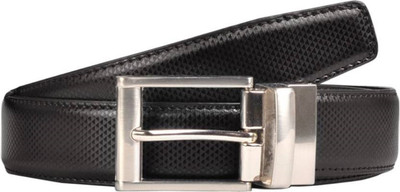 

ASF Men Casual, Formal Black, Brown Synthetic Reversible Belt