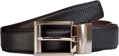 

ASF Men Casual, Formal Black, Brown Synthetic, Artificial Leather Reversible Belt