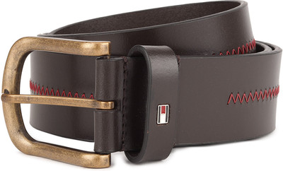 

Tommy Hilfiger Men Casual Brown Genuine Leather Belt