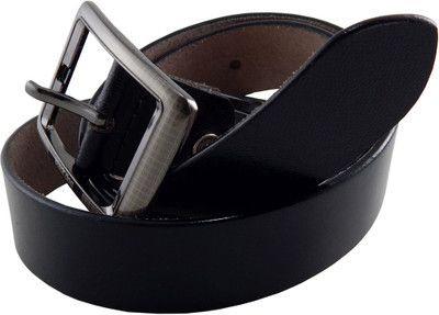 

BlackDog Men Casual, Formal Black Genuine Leather Belt