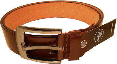 

Blackdog Men Formal, Casual Brown Genuine Leather Belt