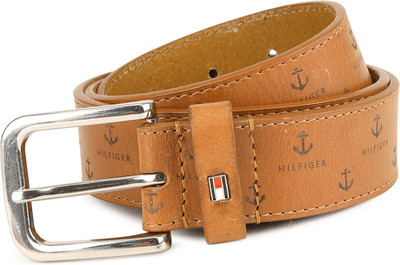 

Tommy Hilfiger Men Casual Tan Genuine Leather Belt