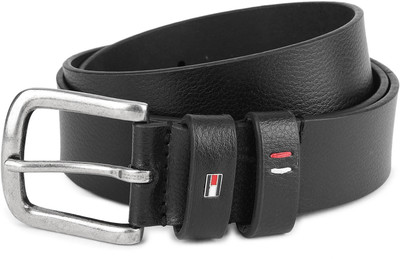 

Tommy Hilfiger Men Casual Black Genuine Leather Belt