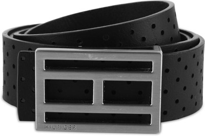 

Tommy Hilfiger Men Casual Black Genuine Leather Belt