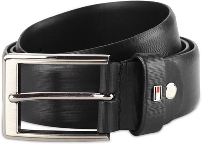 

Tommy Hilfiger Men Formal Black Genuine Leather Belt