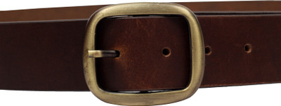 

Leathersmith Men & Women Casual Brown Genuine Leather Belt