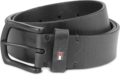 

Tommy Hilfiger Men Casual Black Genuine Leather Belt